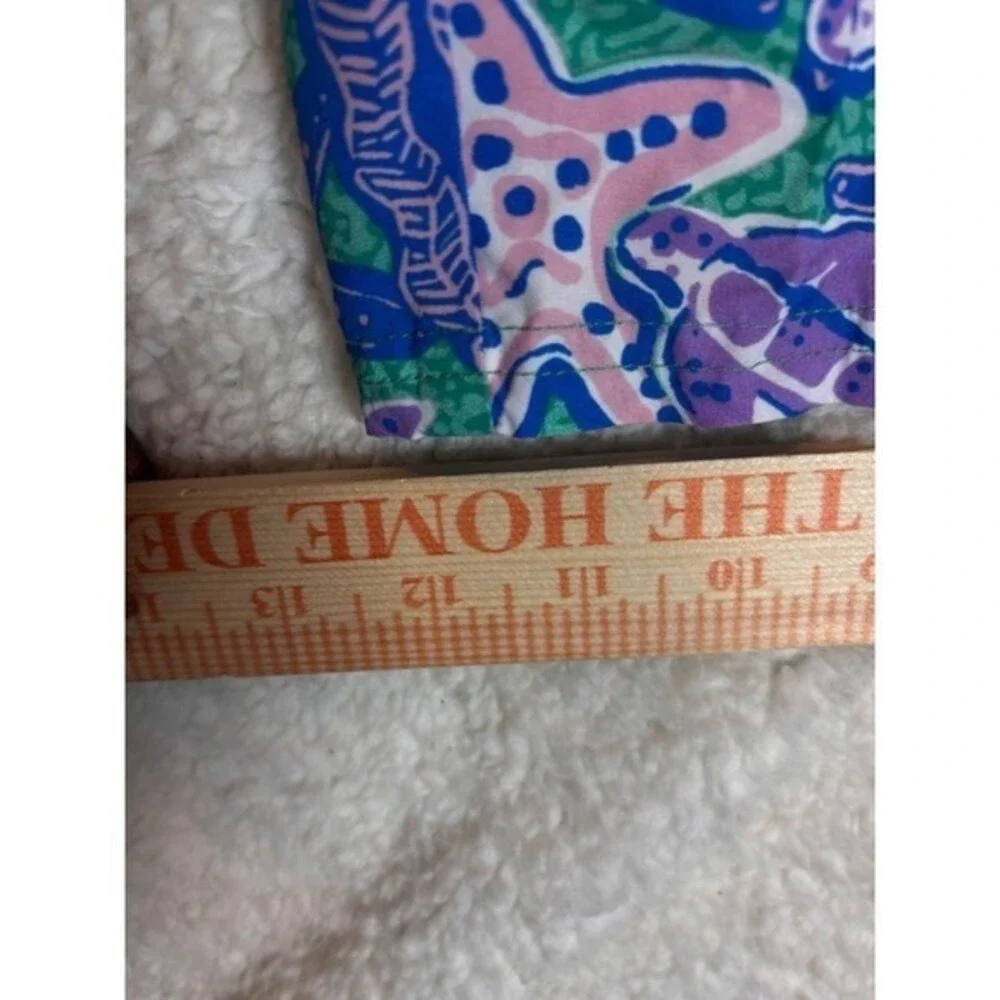 Vineyard Vines Swim Trunks Shorts Mens XL TG Turtle Starfish Print